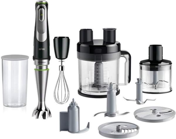 BAZAR - Braun MQ9195XLI tyčový mixér,  1200 W,  ActiveBlade,  plynulá regulace rychlostí,  SmartSpeed - opraveno