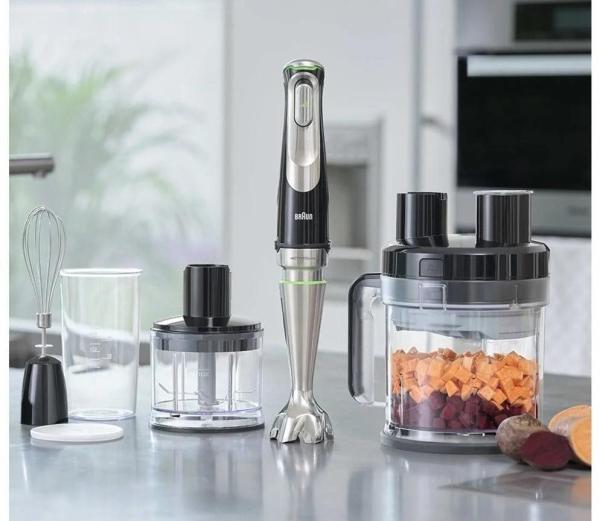 BAZAR - Braun MQ9195XLI tyčový mixér,  1200 W,  ActiveBlade,  plynulá regulace rychlostí,  SmartSpeed - opraveno6