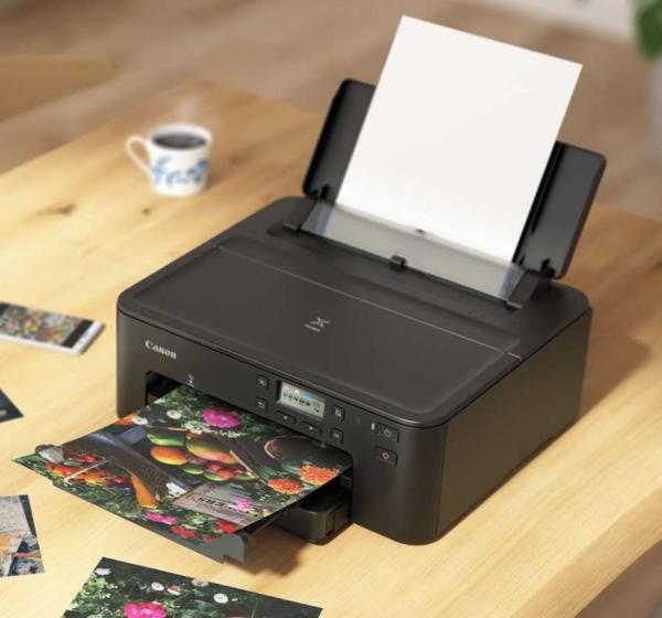 BAZAR - Canon PIXMA Tiskárna TS705A - barevná,  SF,  duplex,  USB,  Wi-Fi - Poškozený obal (Komplet)1