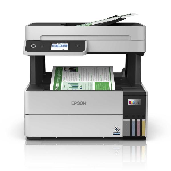 Atramentová tlačiareň EPSON EcoTank L6490,  4v1,  A4,  1200x4800dpi,  37 str./ min,  USB,  duplex,  3 roky záruka po registráci