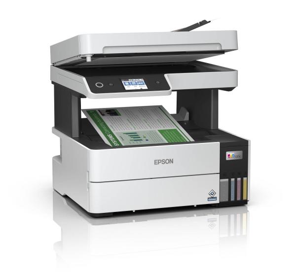 Atramentová tlačiareň EPSON EcoTank L6490,  4v1,  A4,  1200x4800dpi,  37 str./ min,  USB,  duplex,  3 roky záruka po registráci1