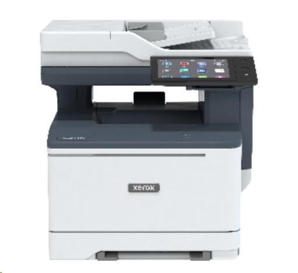 POUŽITÉ (SECOND HAND) - Xerox C415 barevná MF (tisk,  kopírka,  sken,  fax) 40 str. /  min. A4,  DADF - Po opravě (Komplet)