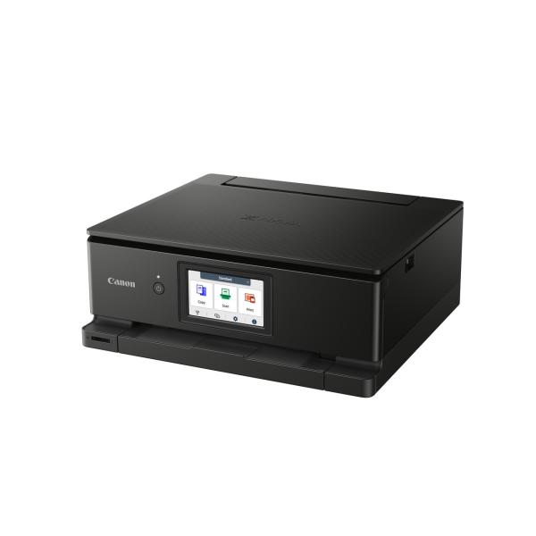 BAZAR - Canon PIXMA Tiskárna TS8750 Černá MF(tisk, kopírka, sken, cloud) A4,  15obr./ min.,  LCD,  USB,  Wi-Fi - Poškozený obal