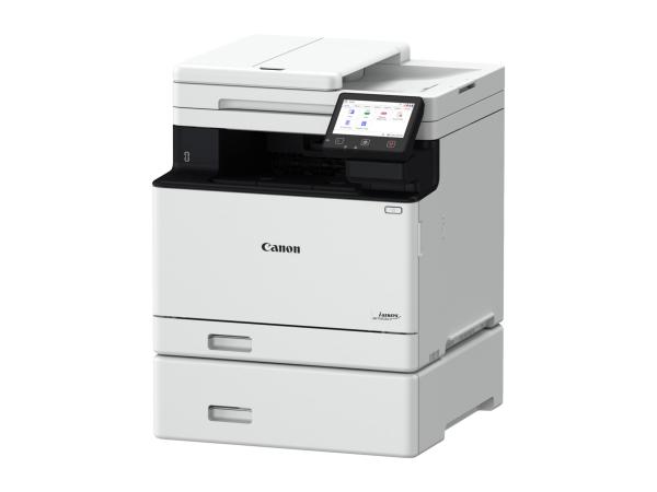 BAZAR - Canon i-SENSYS MF754Cdw II barevná,  MF (tisk,  kopírka,  sken,  fax),  duplex,  DADF,  USB,  LAN,  Wi-Fi - Poškozený oba1