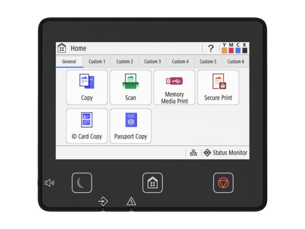 BAZAR - Canon i-SENSYS MF754Cdw II barevná,  MF (tisk,  kopírka,  sken,  fax),  duplex,  DADF,  USB,  LAN,  Wi-Fi - Poškozený oba4