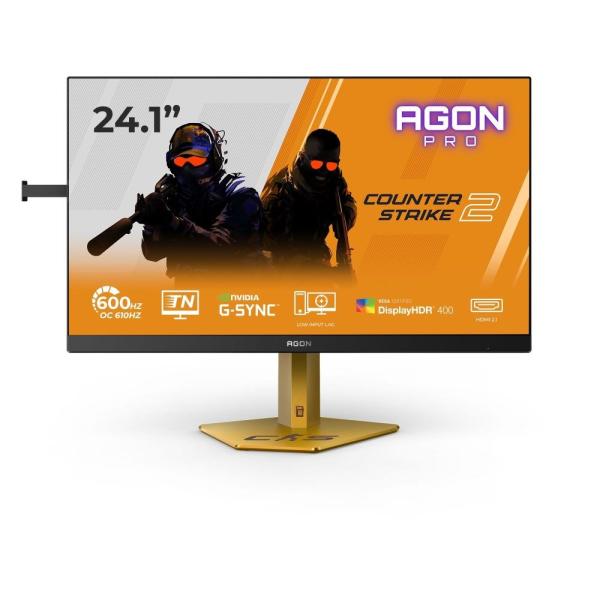 AOC AGON/ CS24A/ 24, 1"/ TN/ FHD/ 610Hz/ 0, 5ms/ Čierna/ 3R