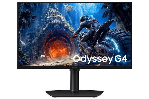 Samsung Odyssey G4/ (G40H)/ 25"/ IPS/ FHD/ 240Hz/ 1ms/ Čierna/ 3R