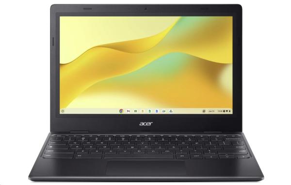 Acer Chromebook 311/ CBOA311-2H-8125/ MTK-540/ 11, 6"/ 1366x768/ 4GB/ 128GB/ Mali G57/ Chrome/ Black/ 2R