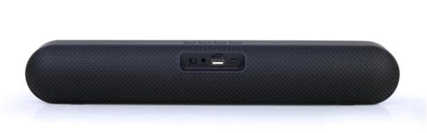 GEMBIRD Soundbar SPKBT-BAR400L,  Bluetooth,  2x5W,  LED podsvícení,  černá1