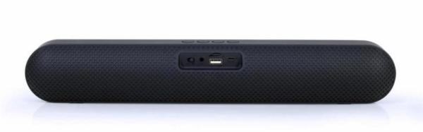 GEMBIRD Soundbar SPKBT-BAR400L,  Bluetooth,  2x5W,  LED podsvícení,  černá4