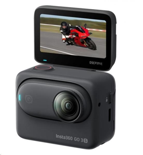 Insta360 GO 3S 128 GB Motorcycle In-Helmet POV Bundle