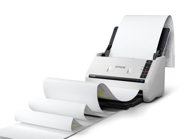 EPSON skener WorkForce DS-530III,  A4,  USB