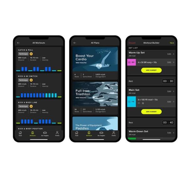 FORM Smart Swim 2 – chytré plavecké brýle11