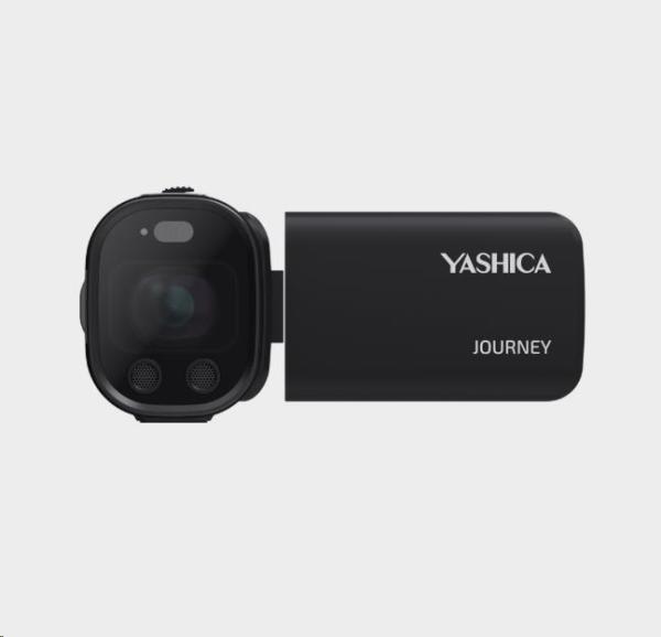YASHICA Journey Camcorder Video Camera (Black)