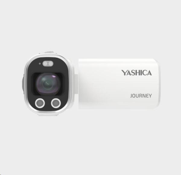 YASHICA Journey Camcorder Video Camera (White)