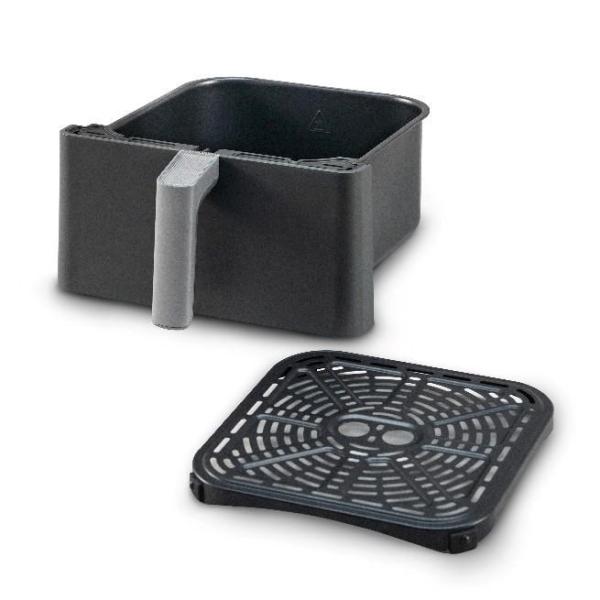 Cosori Dual Blaze 6.4L SMART horkovzdušná  fritéza + 5x špíz a gril. rošt,  černá6
