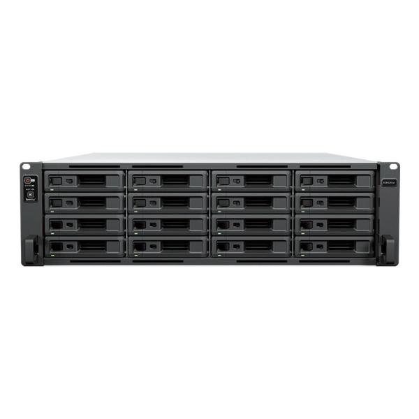 Synology RS6426xs+ RackStation (8C/ XeonD-1739/ 3-3, 5GHz/ 16GBRAM/ 16xSATA/ 2xUSB3.2/ 2x10GbE/ 2xPCIe/ 1xOOB/ 4xminiSAS/ RP)3