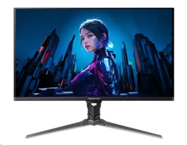 Acer Predator/ X32X5bmiiphuzx/ 32"/ QD-OLED/ 4K UHD/ 240Hz/ 0, 03ms/ Čierna/ 2R