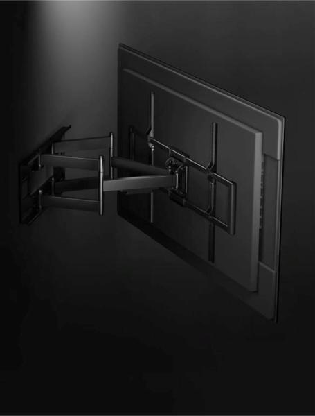 GEMBIRD Držák TV WM-120ST-01,  60"-120" (120kg),  plně pohyblivý9