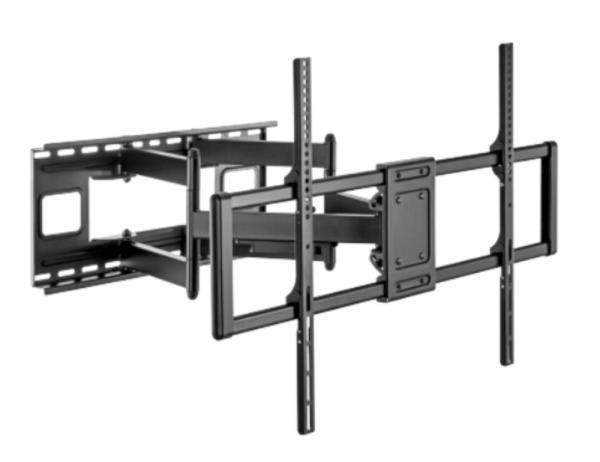 GEMBIRD Držák TV WM-120ST-01,  60"-120" (120kg),  plně pohyblivý1