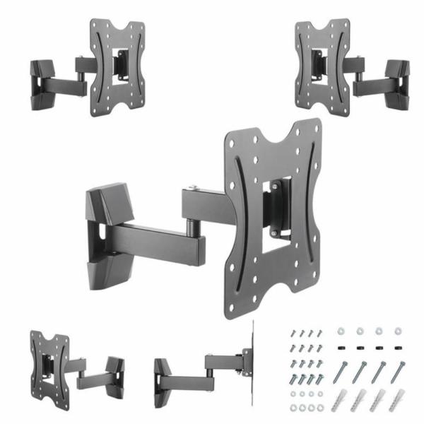 GEMBIRD Držák TV WM-42ST-01,  23"-42" (20kg),  nastavitelný11