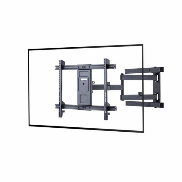GEMBIRD Držák TV WM-80ST-05,  37"-80" (50kg),  plně pohyblivý10