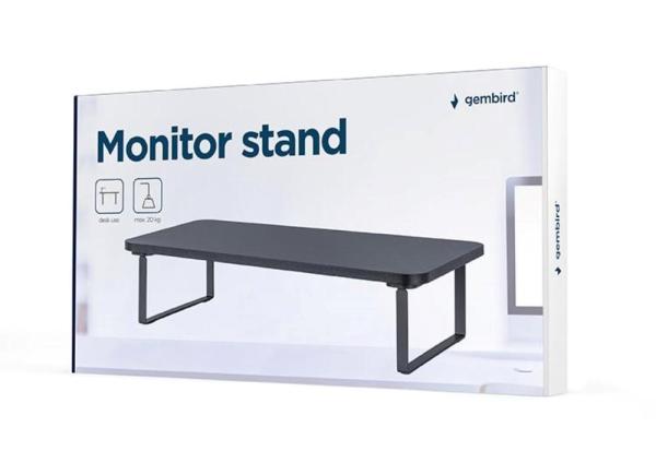 GEMBIRD Podstavec pod monitor MS-TABLE-03,  černý