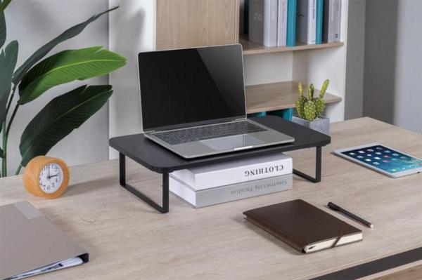GEMBIRD Podstavec pod monitor MS-TABLE-03,  černý11