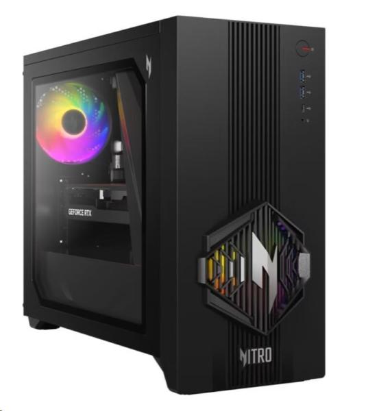 Acer Nitro/ N30-100_B850 FR850W/ Tower/ R7-8700F/ 32GB/ 1TB/ RX 9070XT/ W11H/ 1R