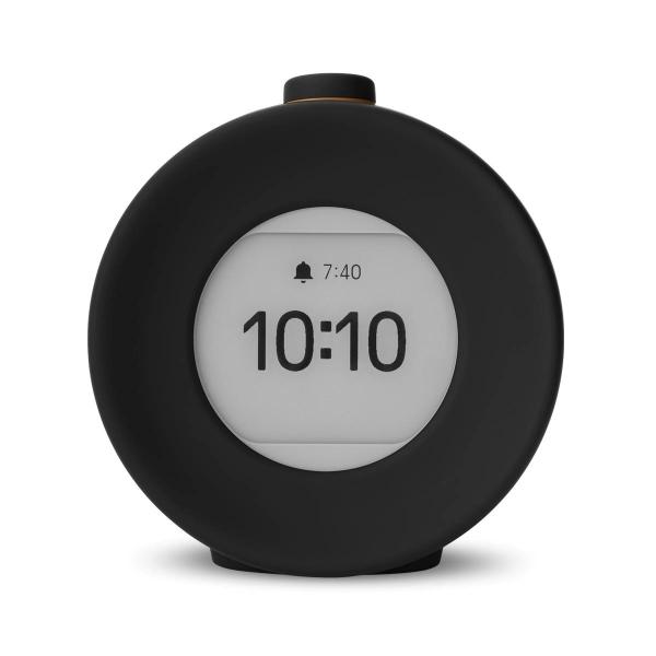 Mudita Harmony 2 - e-ink minimalistický budík,  černý