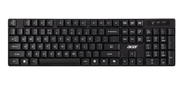 Acer Keyboard AKR110 Wireless Black Switch CZ/ SK