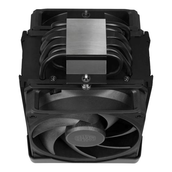 Cooler Master chladič V8 ACE 3DHP AMD,  2x120mm,  AM5,  černá9