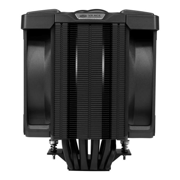 Cooler Master chladič V8 ACE 3DHP AMD,  2x120mm,  AM5,  černá4