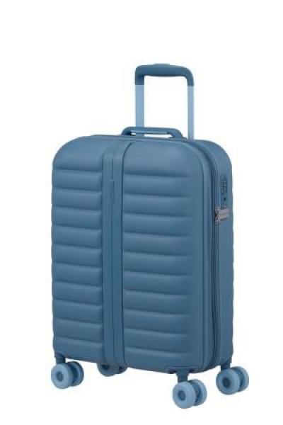 American Tourister NEOVIBE SPINNER 55/ 20 EXP TSA STEEL BLUE