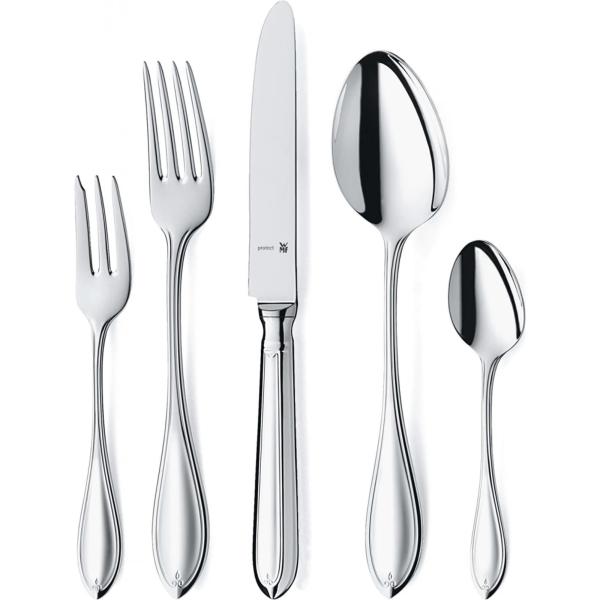WMF Premiere příborová sada 66 ks,  Cromargan protect®,  kované čepele,  do myčky