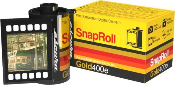Escura SnapRoll Mini Digital Camera5
