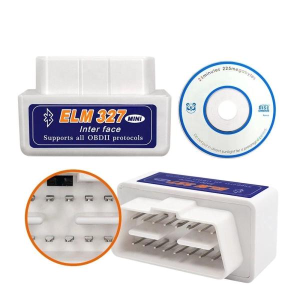 PremiumCord ELM327 OBD-II bezdrátový diagnostický skener pro automobily - Detektor vad v automobilu10