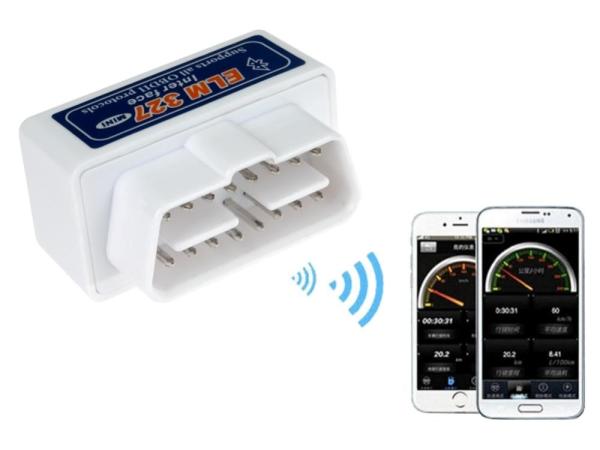 PremiumCord ELM327 OBD-II bezdrátový diagnostický skener pro automobily - Detektor vad v automobilu11