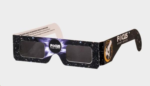 Focus Sports Optics Brýle na zatmění slunce