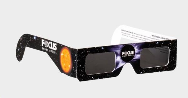 Focus Sports Optics Brýle na zatmění slunce1