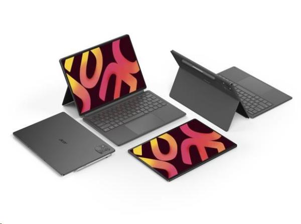 ACER Tablet Iconia Duo S14 (S14-11M-M7U3), Helio D8300 MT8792, 14.2"2.8K, 8GB, 256GB UFS, Android 16, Matte Black