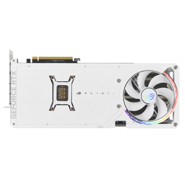 ASUS VGA NVIDIA GeForce RTX 5080 ROG ASTRAL WHITE 16GB OC,  16GB GDDR7,  3xDP,  2xHDMI5