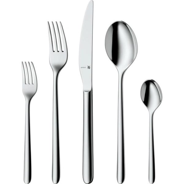 WMF Flame Plus sada příborů 30ks,  nerez,  Cromargan protect,  kované čepele,  do myčky
