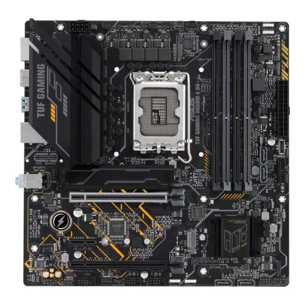 ASUS MB Sc LGA1700 TUF GAMING B660M-E D4,  Intel B660,  4xDDR4,  1xHDMI,  1xDP,  mATX