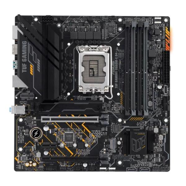 ASUS MB Sc LGA1700 TUF GAMING B660M-E D4,  Intel B660,  4xDDR4,  1xHDMI,  1xDP,  mATX0