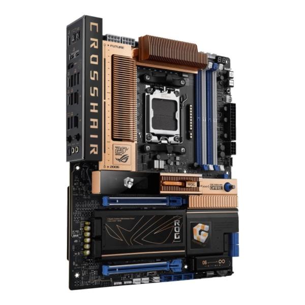 ASUS MB Sc AM5 ROG CROSSHAIR 2006,  AMD X870E,  4xDDR5,  WiFi,  1xHDMI,  2xUSB48
