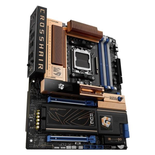 ASUS MB Sc AM5 ROG CROSSHAIR 2006,  AMD X870E,  4xDDR5,  WiFi,  1xHDMI,  2xUSB45