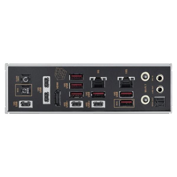 ASUS MB Sc AM5 ROG CROSSHAIR 2006,  AMD X870E,  4xDDR5,  WiFi,  1xHDMI,  2xUSB410