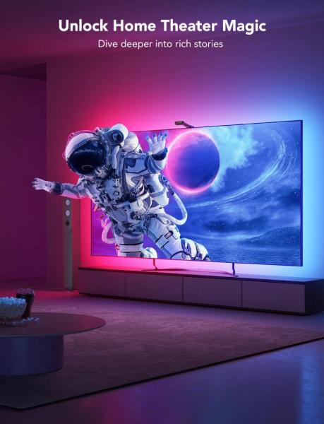 Govee DreamView T2 DUAL TV 75-85" SMART LED podsvícení RGBIC2
