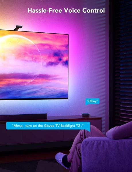 Govee DreamView T2 DUAL TV 75-85" SMART LED podsvícení RGBIC6